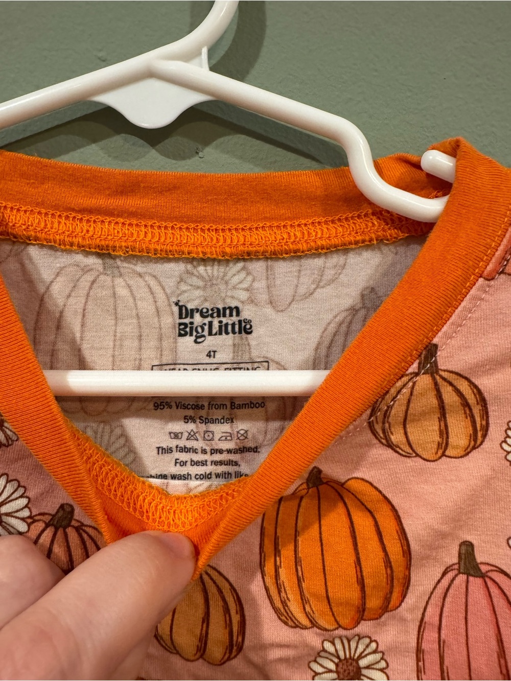 DREAM BIG LITTLE CO bamboo pajama set - Picture 6 of 7